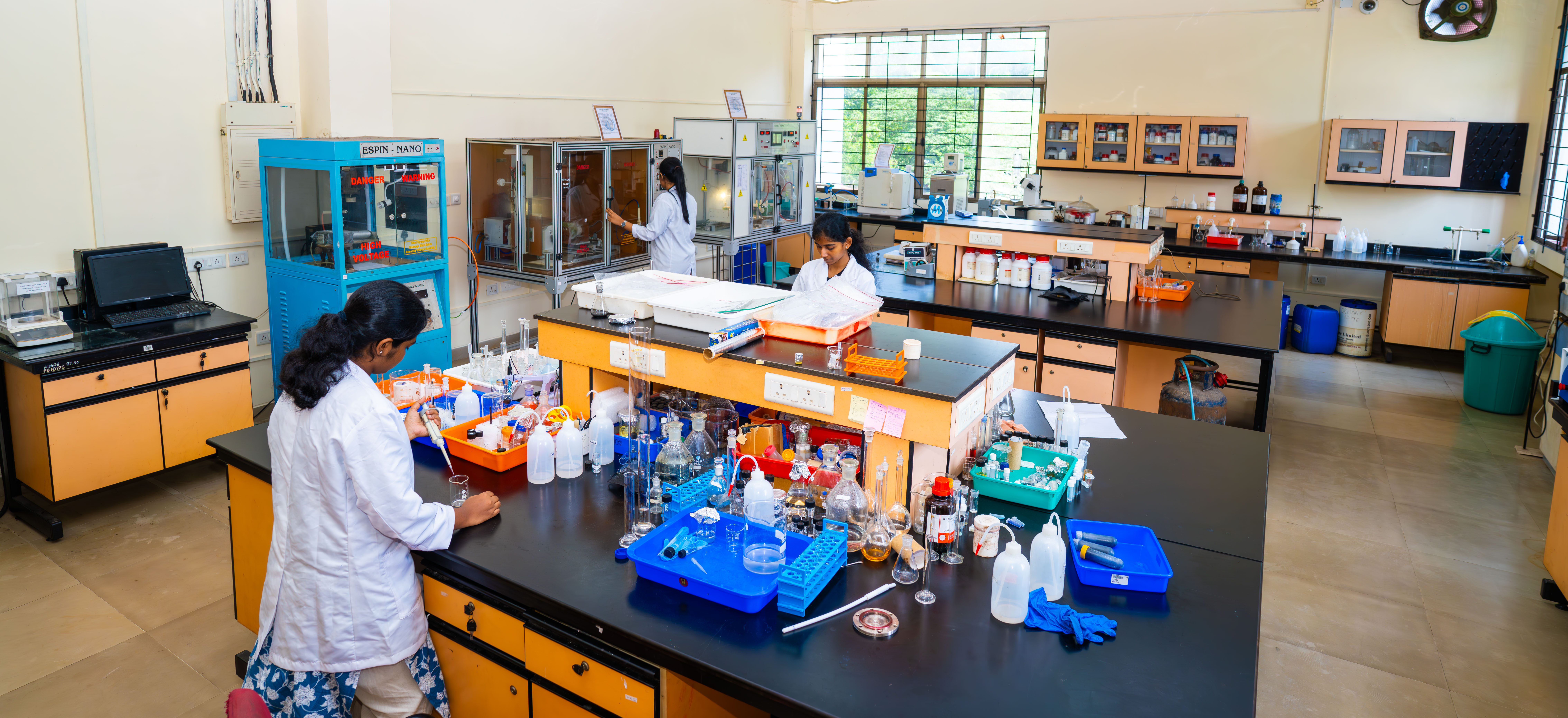 Advanced chemistry research lab at IIST