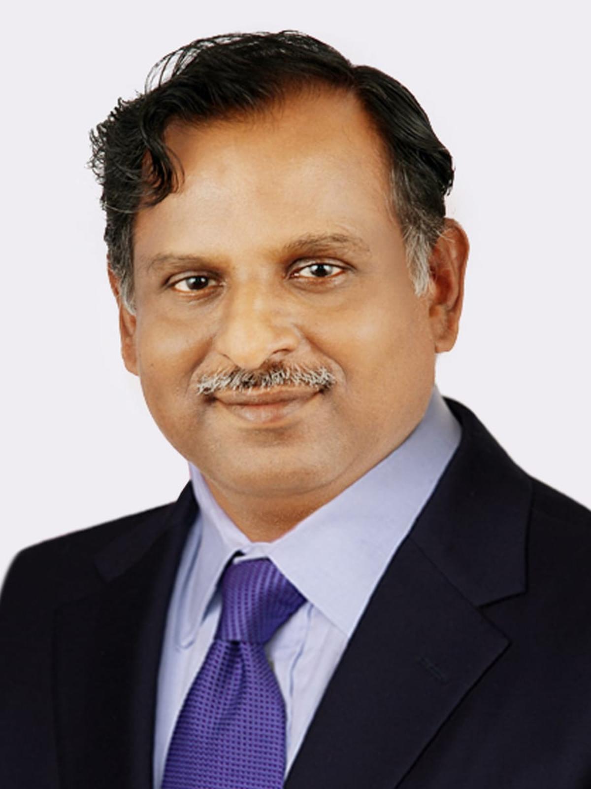 Photo of Dr. V Narayanan