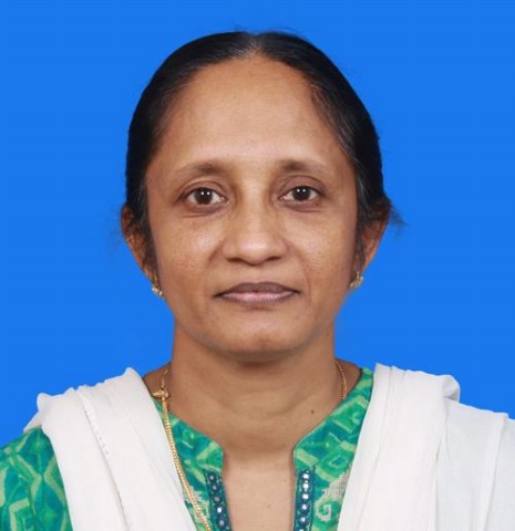 Photo of Dr. Nirmala R. James